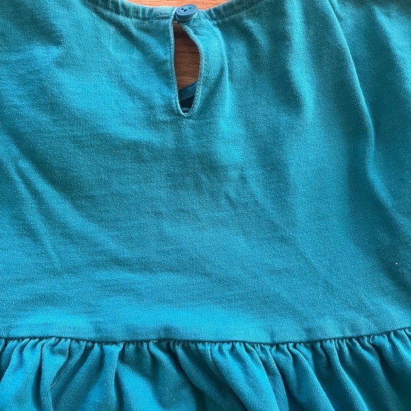 Tea Collection Floral Teal Dress - Picture 7 of 7